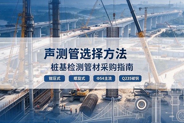 仁寿声测管选型标准