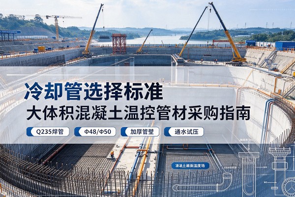 仁寿冷却管选择标准
