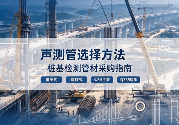仁寿声测管选型标准